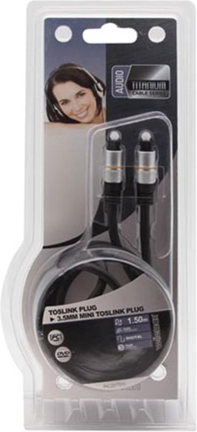 HQ - Optische Toslink Kabel - 1.5 meter