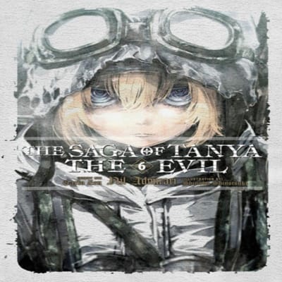 De Saga van Tanya de Kwade Deel. 6 light novels van Shinobu Shinotsuki Paperback Boek 9780316560719