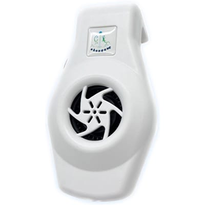 Mini ventilateur de refroidissement pour aquarium, interface USB, vitesse du vent réglable blanc
