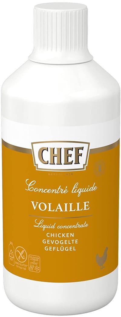 Chef Concentraat vloeibaar kip - Fles 1 liter