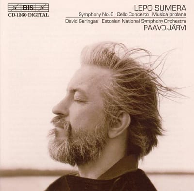 David Geringas, Estonian National Symphony, Paavo Järvi - Sumera: Symphony 6 | Cello Concerto | Musica Profana (CD)