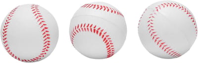 Schuimballen set - Trainingsballen - Slagbal training - Zachte constructie - 254 cm - Wit