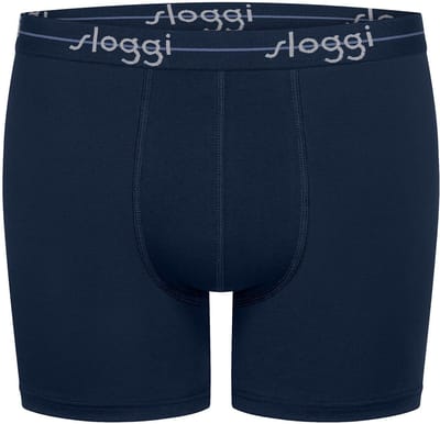sloggi Langer Boxer Blue Start