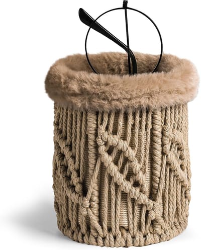 1 x Boheemse decoratieve brillenhouder voor naast het bed of als brillenorganizer