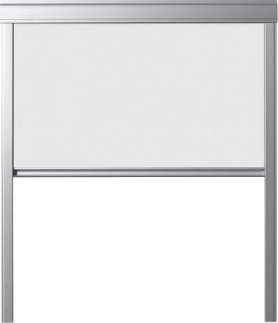 Standaard Verduisterend Rolgordijn voor VELUX Dakramen, S08, 608, Kleur Wit