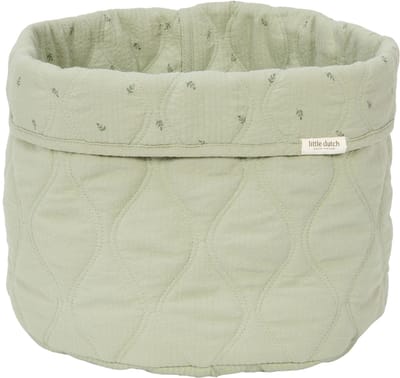 Little Dutch Pure Commodemandje Groot - Sage