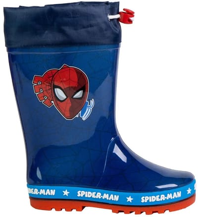 Cerda Spiderman Pvc Regenlaarzen Blauw EU 28 Jongen