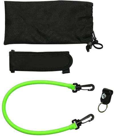 Dailygoody - Golf Swing Trainer - Flexibel en Duurzaam - Ideaal voor Thuisgebruik - Rubber Golf Swing Touw - Geschikt voor Alle Golfers - 27,8 x 19,