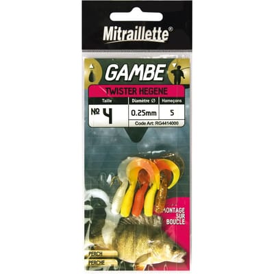 Footer Ragot Twister Hegene 5H N°4