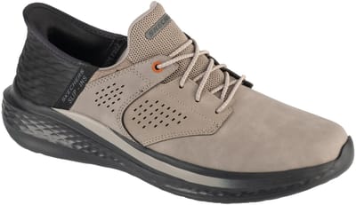 Skechers Slip-Ins: Slade - Macklin, Mannen, Grijs, Sneakers, maat: 41,5
