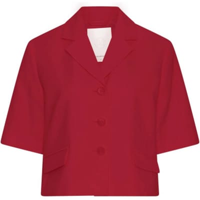 MSCH Copenhagen Mschkeeley Edelmira 2 4 Blazer Blazers Dames - Rood - Maat S