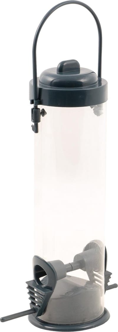 St Helens Home and Garden – hangende voeder silo – 22.5 cm – winter vogelvoer huisje
