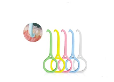 Aligner Remover - 5 stuks - Beugel verwijder haakje - Aligners en Retainers - Verschillende kleuren - School - Ortho -