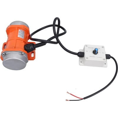 DC 12V Betonvibrator Motor 4000RPM Borstelloos Aluminiumlegering IP65 Elektrische Vibratiemotor met