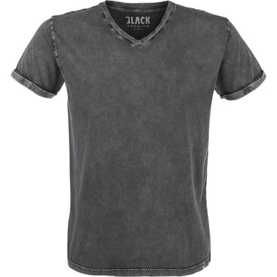 Black Premium by EMP T-shirt - Heavy Soul - L tot 5XL - voor Mannen - grijs