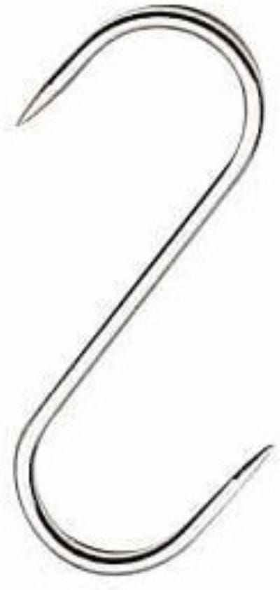 Déglon Compacte RVS Vleeshaak – Lichtgewicht & Duurzaam – 12 cm
