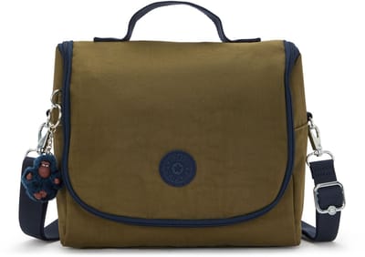 kipling schoudertas Back To School New Kichirou Lunchbox Treasure Green olijfgroen