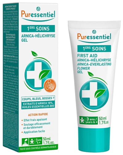 Puressentiel Eerste Hulp Arnica Helichrysum Gel 50 ml