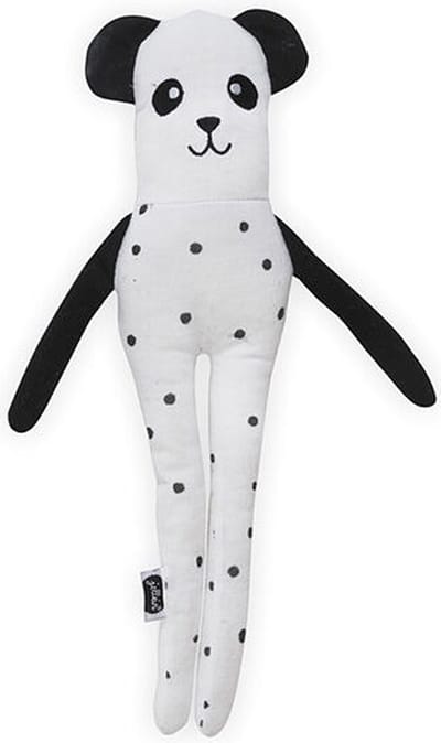 Jollein Knuffel Panda Softy - Black & White