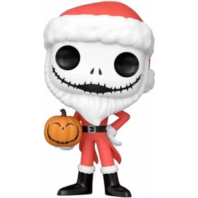 Funko POP! Disney: The Nightmare Before Christmas - Santa Jack with Jackolantern 1530 Exclusive