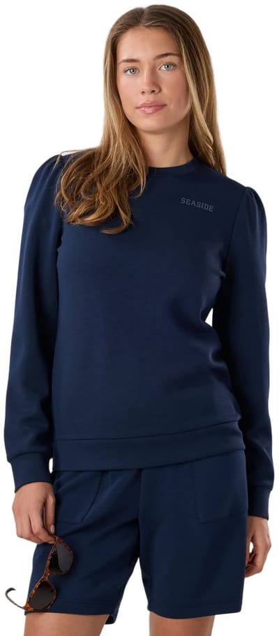 Seaside Lounge Relax Crewneck – Dames Sweatshirt – Maat 36