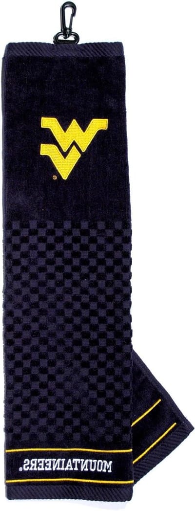 Golfhanddoek Geborduurd - Golfdoek Team - Clubs Schoonmaken - Geruit Scrubber Ontwerp - 16" x 25" - Multi Team Kleur