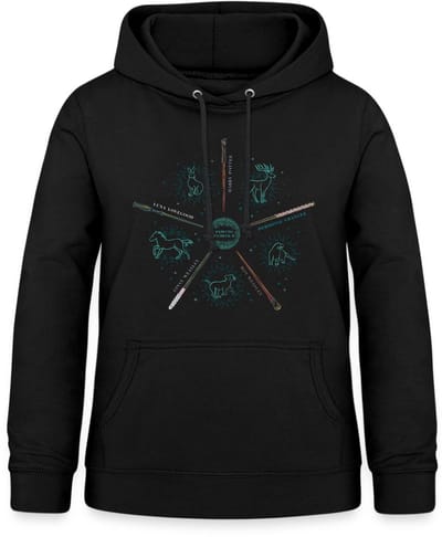 Harry Potter Expecto Patronum Hoodie Dames