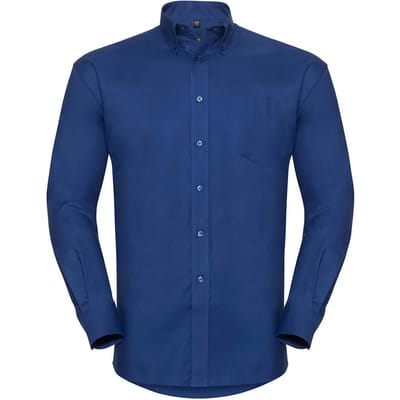 Shirt met lange mouwen Russell Athletic Oxford