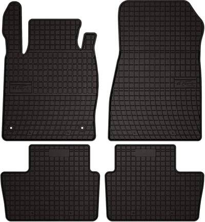 Wielganizator SolidPRO Serie - Rubber Automatten - Zwarte Bescherming - Voor Nissan Juke II F16