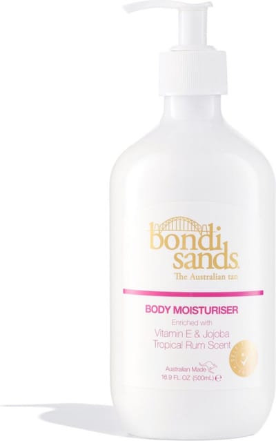 Bondi Sands Body Moisturiser 500 ml - Tropical Rum Scent