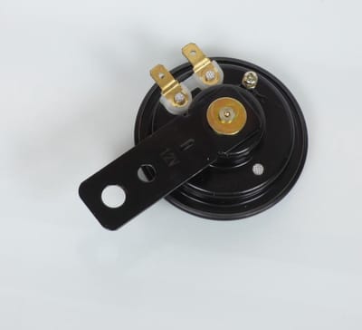 claxon p2r voor scooter yamaha 50 bws avant 2017 060026 / 12v zwart d67mm nieuw