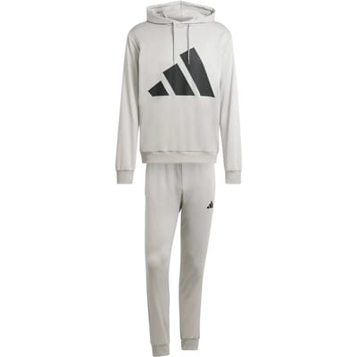 Adidas Sportswear Big Logo French Terry Trainingspak Grijs S / Regular Man