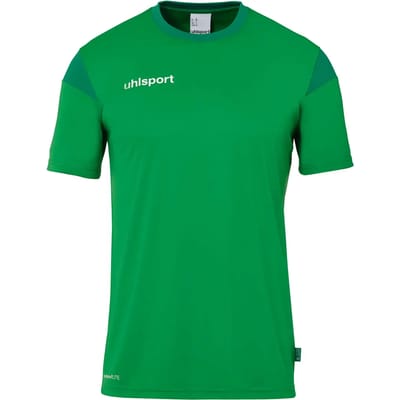 Uhlsport Squad 27 Shirt Korte Mouw Kinderen - Groen | Maat: 116