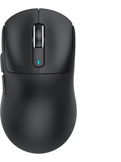 Attack Shark X3 Draadloze Gaming Muis, 49g, PAW3395 Sensor - Zwart