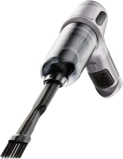 Bovista Kruimeldief - Handstofzuiger - Snoerloos - Draadloos - Auto Stofzuiger - Caravan - Best Verkocht - Car Vacuum Cleaner - Grijs