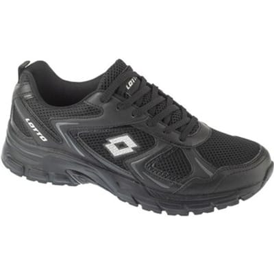 Lotto KITAURA Unisex sneaker lage schoenen 2400010U wit/marineblauw