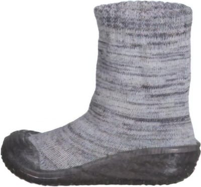 Playshoes Antislip-sokken Gebreid Junior Grijs Maat 20/21