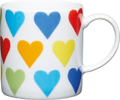 Espresso Kopje - Hart - 80ml - KitchenCraft