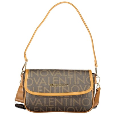 VALENTINO schoudertas Regina Re Flap Bag Moro / Naturale donkerbruin