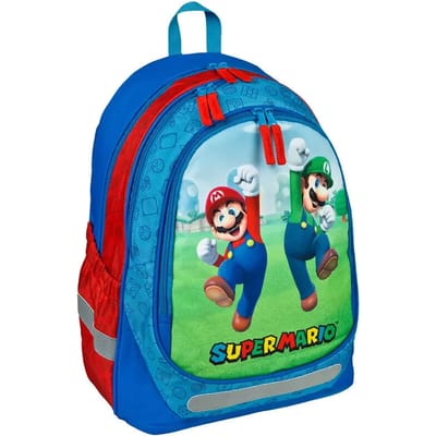 Nintendo Merchandising Super Mario Bros Rugzak 43 Cm Veelkleurig Kinderen