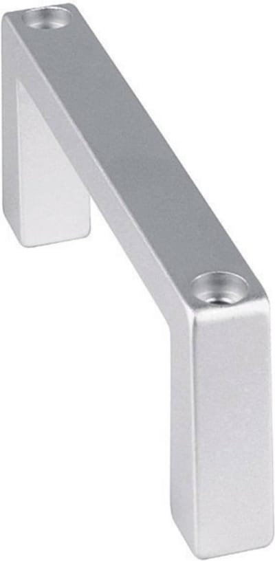 Mentor 3268.1112 Inschuifbare handgreep Aluminium (geëloxeerd) (l x b x h) 102 x 12.2 x 40 mm 1 stuk(s)