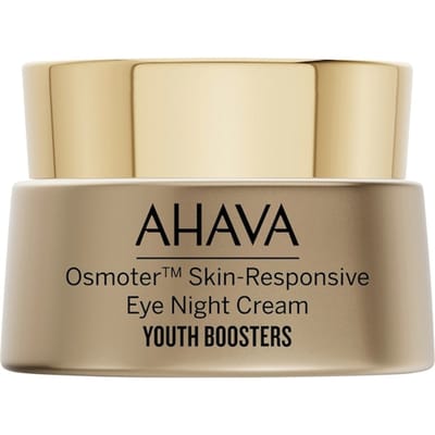 AHAVA Osmoter™ Huidresponsieve oognachtcrème - Hydrateert de huid rondom het oog - VEGAN - Alcohol- en parabenenvrij - 15ml
