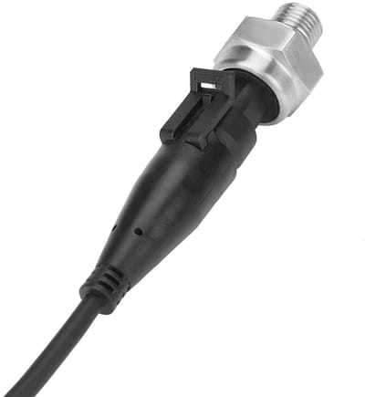 Dailygoods- Druktransducer Lichtgewicht - Roestvrij Stalen Behuizing - Analoge Sensor - Nauwkeurigheid 1% FS - G1/4" Draad - Eenvoudig te Installeren - Drukmeter
