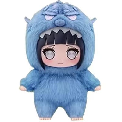 Nieuwe EAKI Naruto Blind Box Shippuden Pluche Knuffel Figuur Schattig Feest Duurzaam Cadeau Voor Vrouwen Verzamelaar Actiefiguur Editie