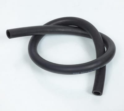 1m zwarte versterkte waterkoelslang Ø15x23mm voor motor scooter quad fietsen
