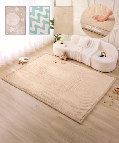 speelmat voor baby's, 280 x 200 x 2,5 cm, bogen - tapijt voor kinderkamer met hoogwaardig traagschuim - kruipmat baby met antislip onderkant - kruipdeken, kindertapijt, tatamimat
