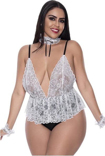 Magic Silk - Exposed C156WHT2XL - Full Service Queen Size