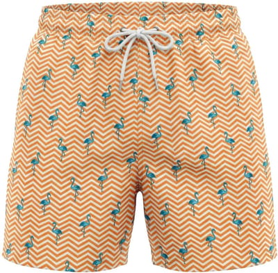 Swimshort Santa Rosa - Orange - Maat XL - Zwemshort Heren Oranje - Swimwearclub