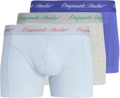 Jack & Jones Plus Boxershorts Plus Size 3-pack Boxershorts