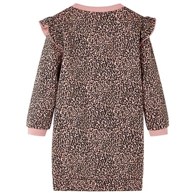 vidaXL - Kinderjurk - 104 - middelroze